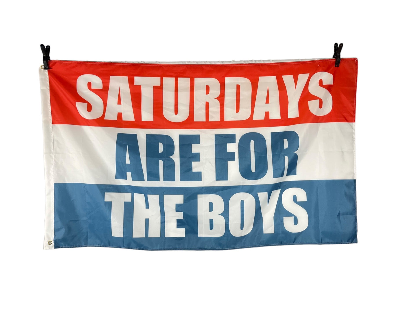 Saturdays Are For The Boys