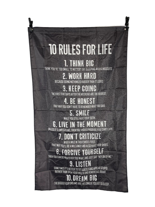 10 Rules Of Life
